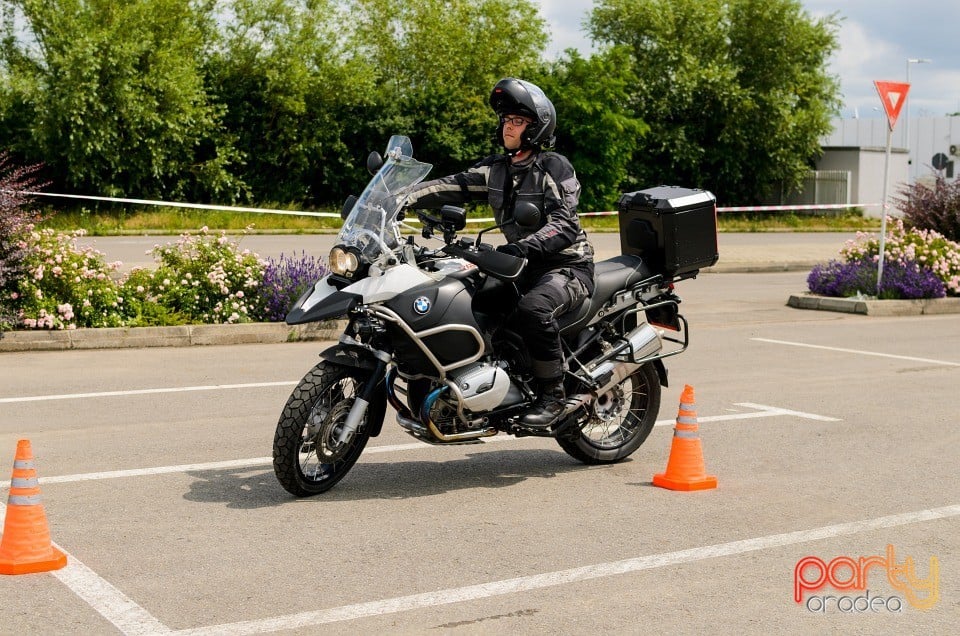 Curs BMW Motorrad Road Safety, BMW Grup West Premium
