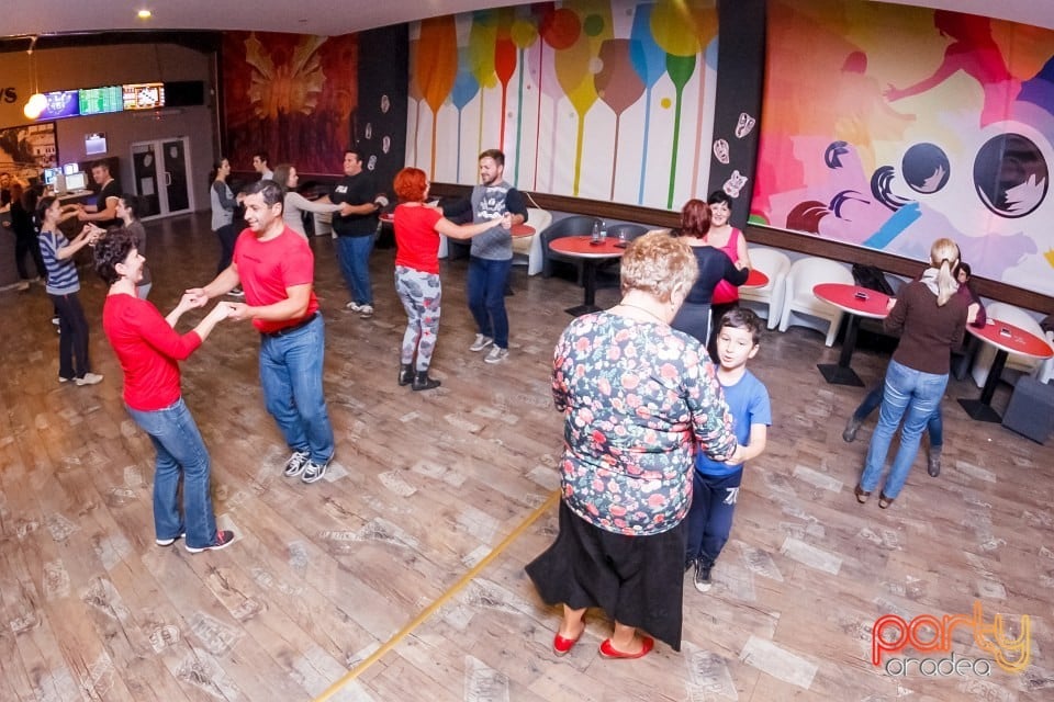 Curs de dans cu Stelian Ghiţă,