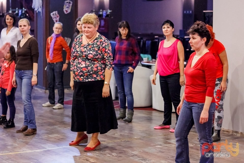 Curs de dans cu Stelian Ghiţă,