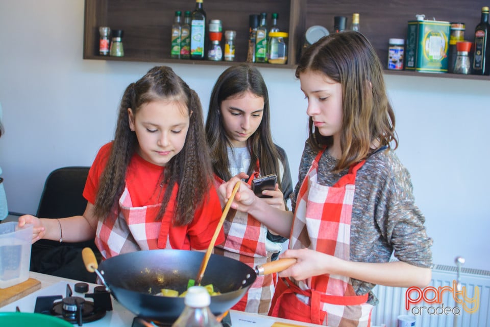 Curs de Gătit cu Chef Tiberius, Centrul de Artă Culinară Oradea