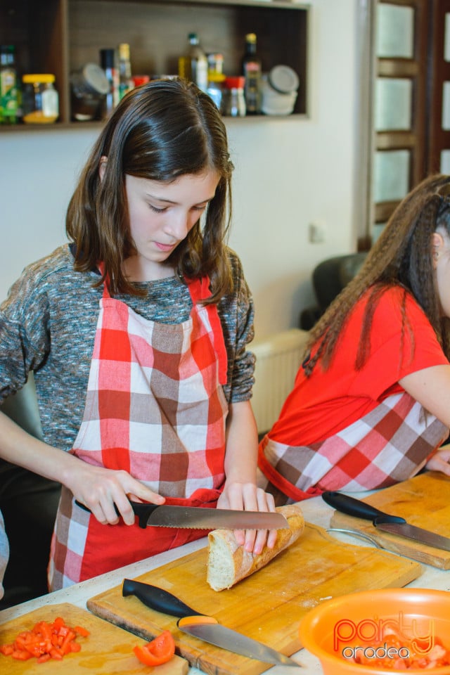 Curs de Gătit cu Chef Tiberius, Centrul de Artă Culinară Oradea