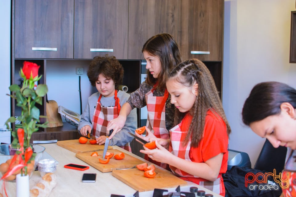 Curs de Gătit cu Chef Tiberius, Centrul de Artă Culinară Oradea