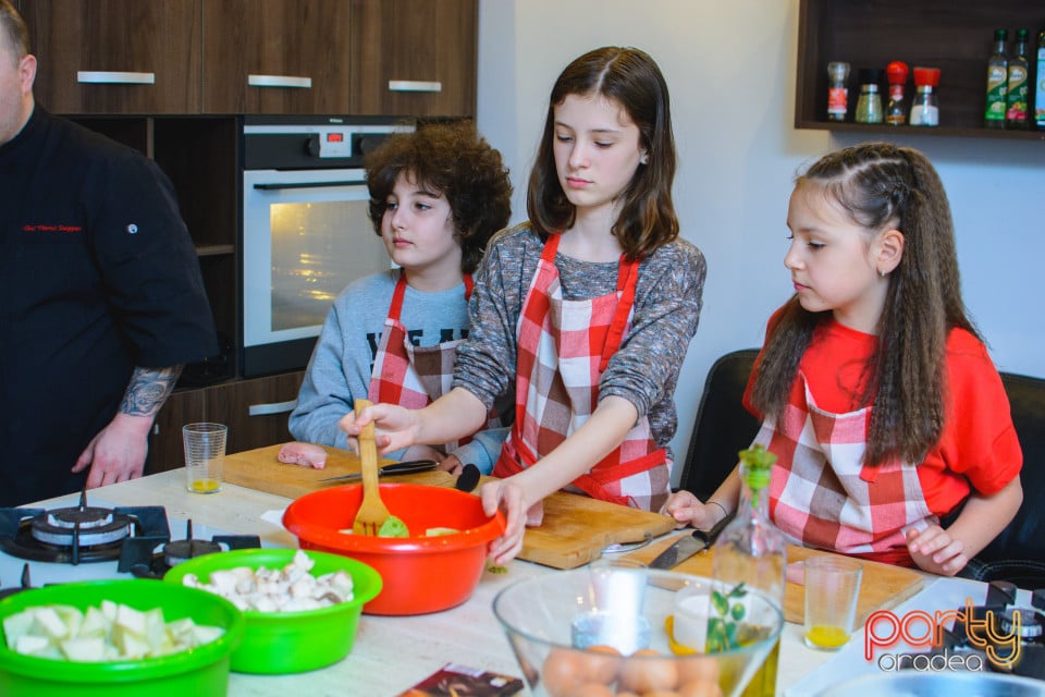 Curs de Gătit cu Chef Tiberius, Centrul de Artă Culinară  Oradea