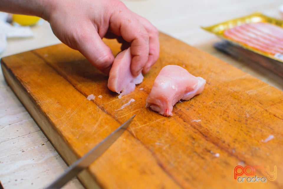 Curs de Gătit cu Chef Tiberius, Centrul de Artă Culinară Oradea