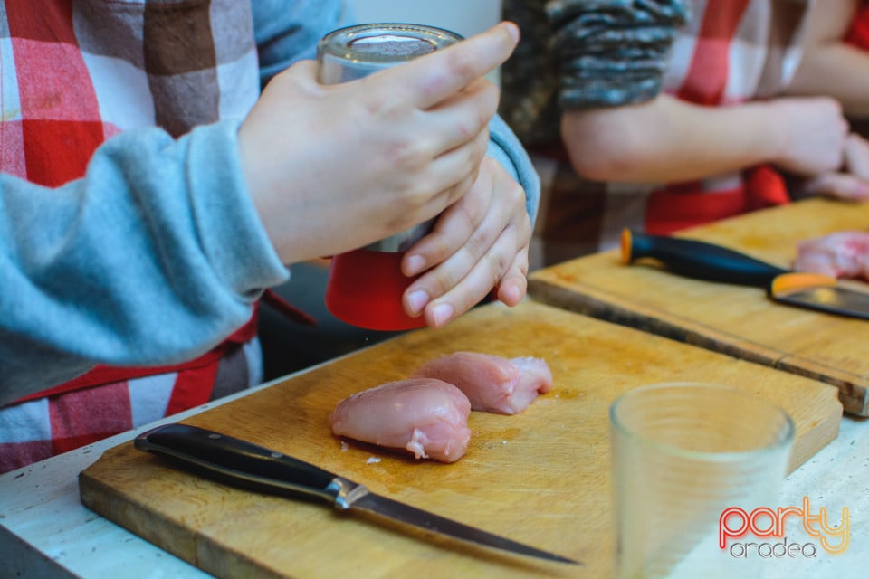 Curs de Gătit cu Chef Tiberius, Centrul de Artă Culinară  Oradea