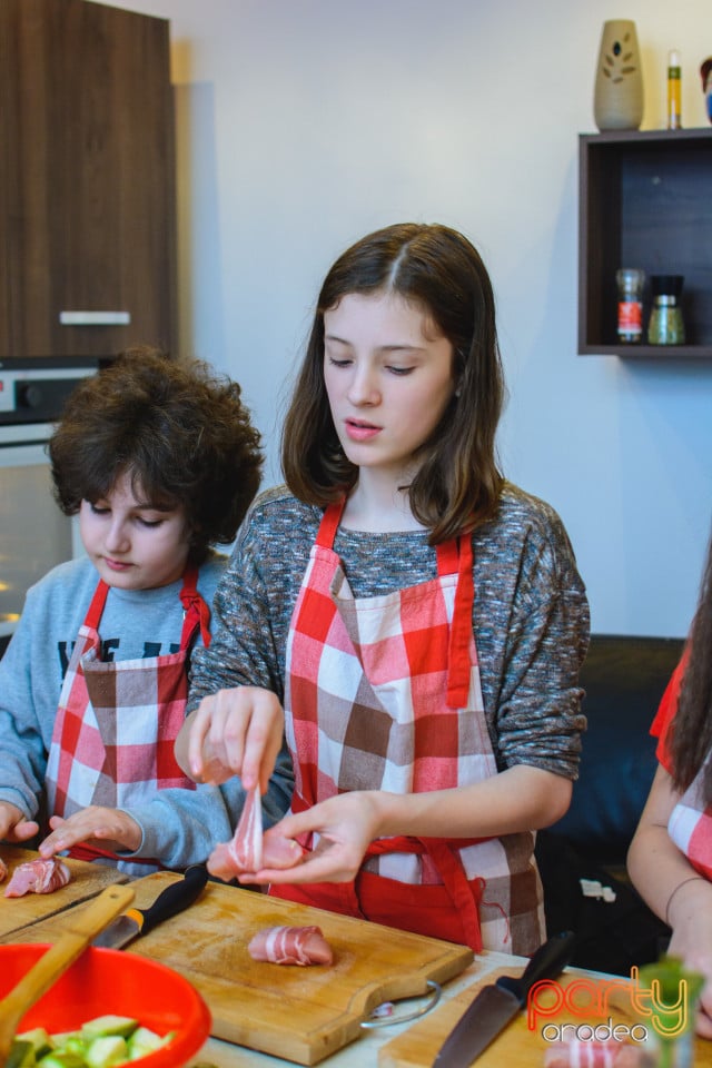 Curs de Gătit cu Chef Tiberius, Centrul de Artă Culinară Oradea