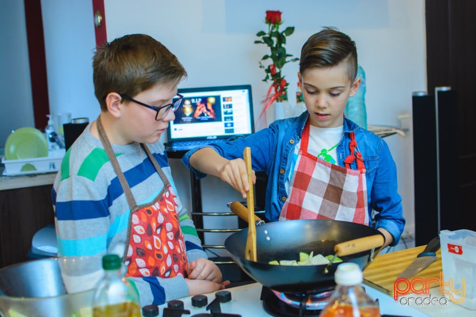 Curs de Gătit cu Chef Tiberius, Centrul de Artă Culinară  Oradea