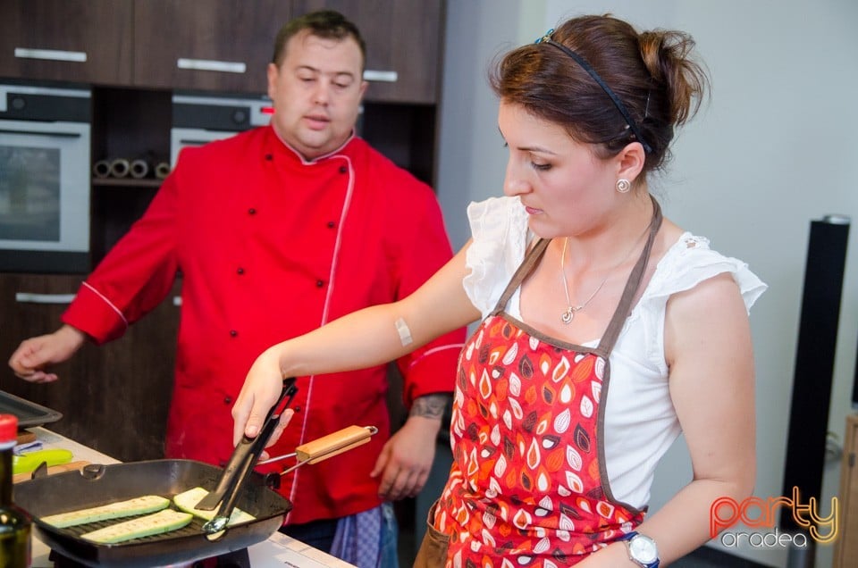 Curs de gătit, Centrul de Artă Culinară Oradea