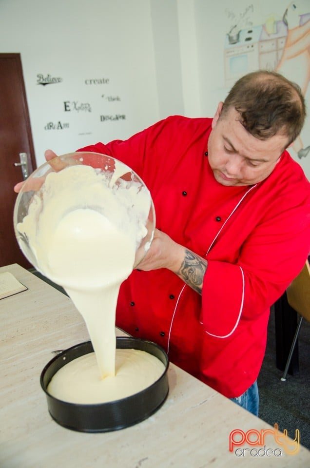Curs de gătit, Centrul de Artă Culinară Oradea
