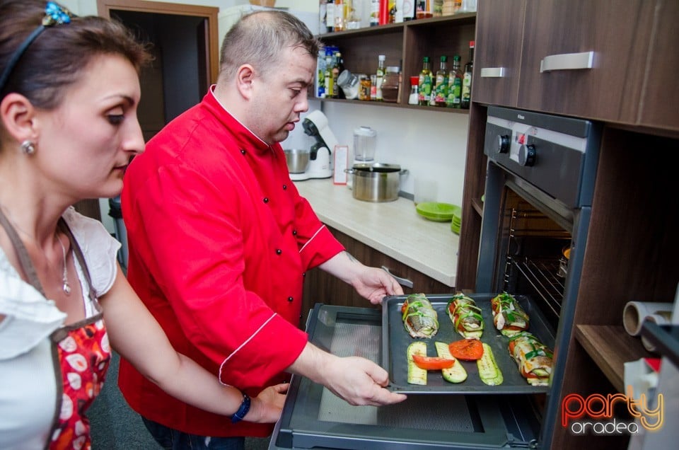 Curs de gătit, Centrul de Artă Culinară Oradea