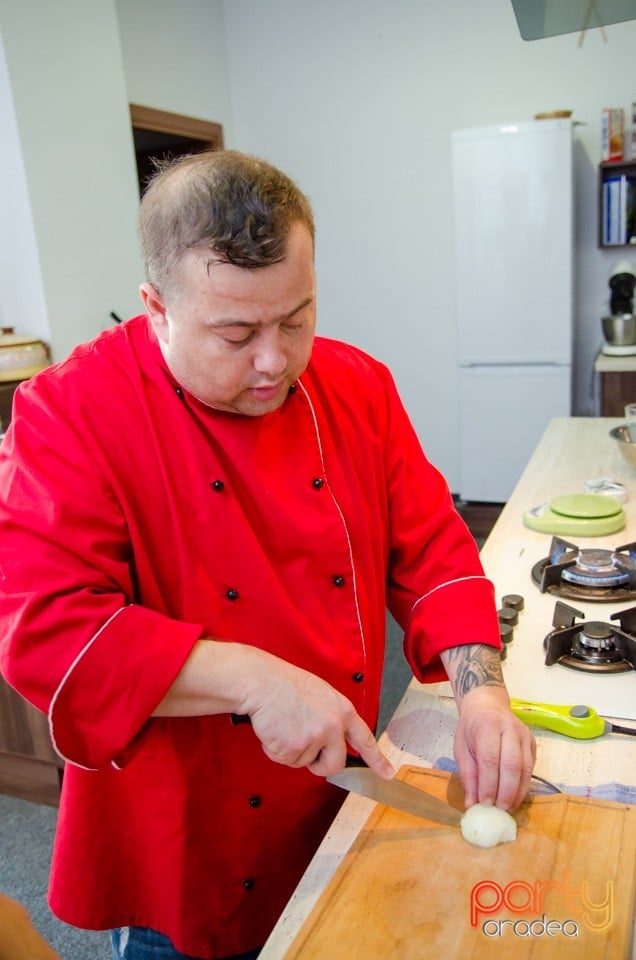 Curs de gătit, Centrul de Artă Culinară Oradea