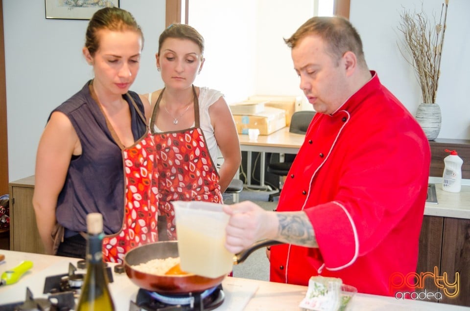 Curs de gătit, Centrul de Artă Culinară Oradea