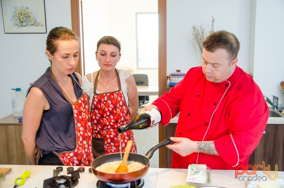 Curs de gătit, Centrul de Artă Culinară Oradea