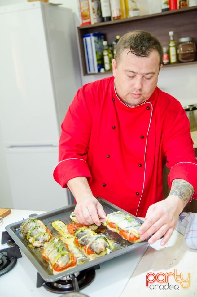 Curs de gătit, Centrul de Artă Culinară Oradea
