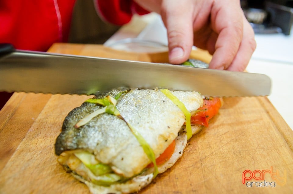 Curs de gătit, Centrul de Artă Culinară Oradea