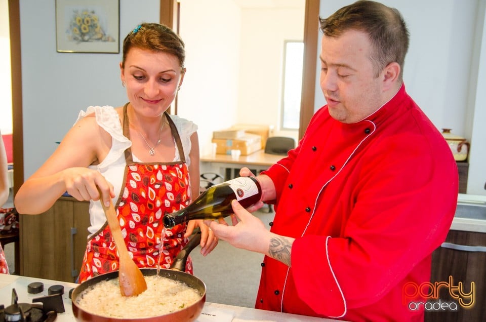 Curs de gătit, Centrul de Artă Culinară Oradea