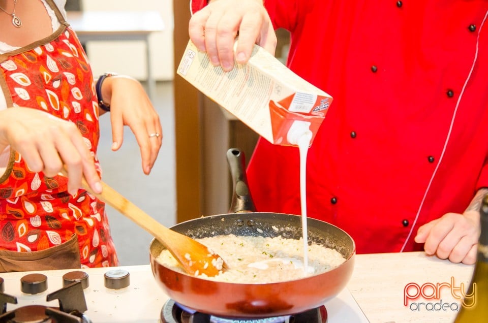Curs de gătit, Centrul de Artă Culinară Oradea