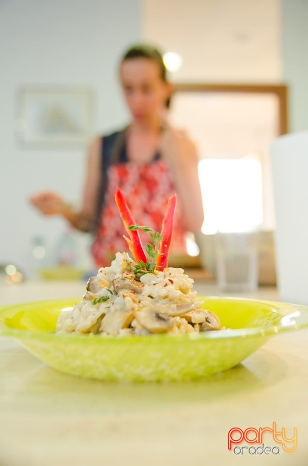 Curs de gătit, Centrul de Artă Culinară Oradea