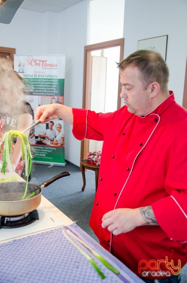 Curs de gătit, Centrul de Artă Culinară Oradea