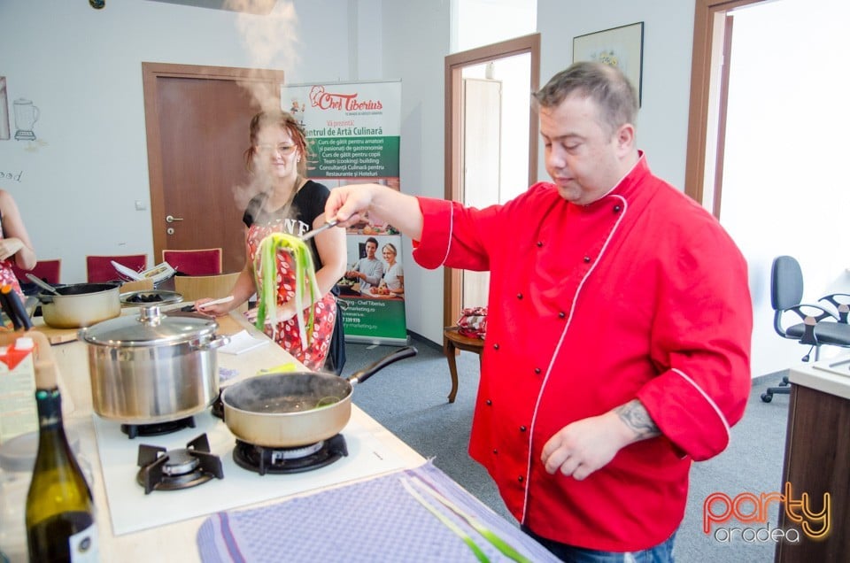 Curs de gătit, Centrul de Artă Culinară Oradea