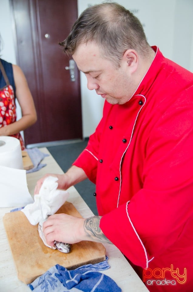 Curs de gătit, Centrul de Artă Culinară Oradea