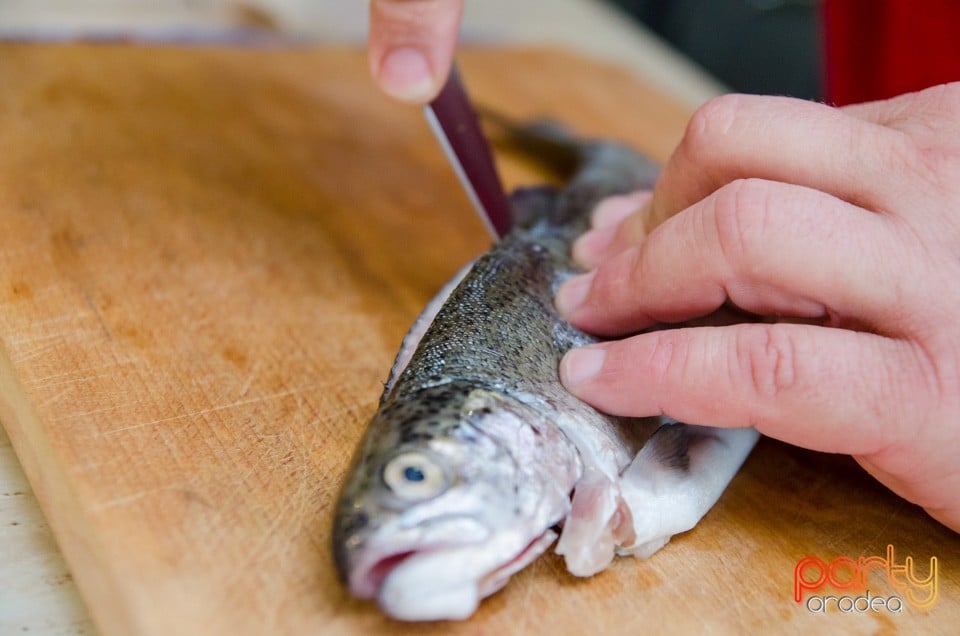 Curs de gătit, Centrul de Artă Culinară Oradea
