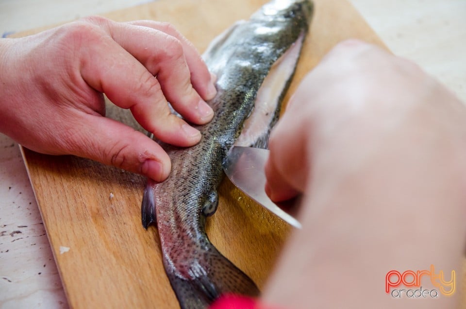 Curs de gătit, Centrul de Artă Culinară Oradea