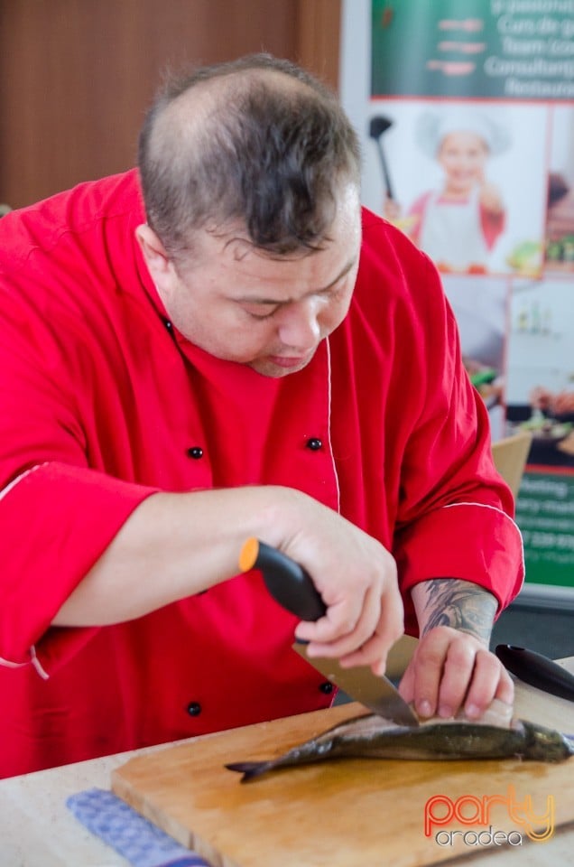 Curs de gătit, Centrul de Artă Culinară Oradea