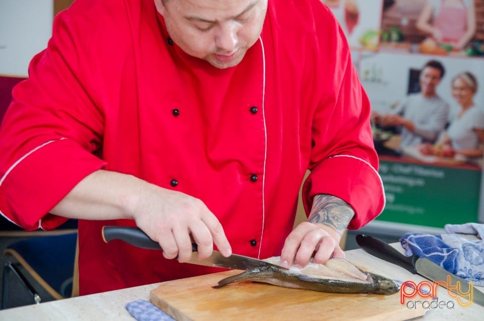 Curs de gătit, Centrul de Artă Culinară Oradea