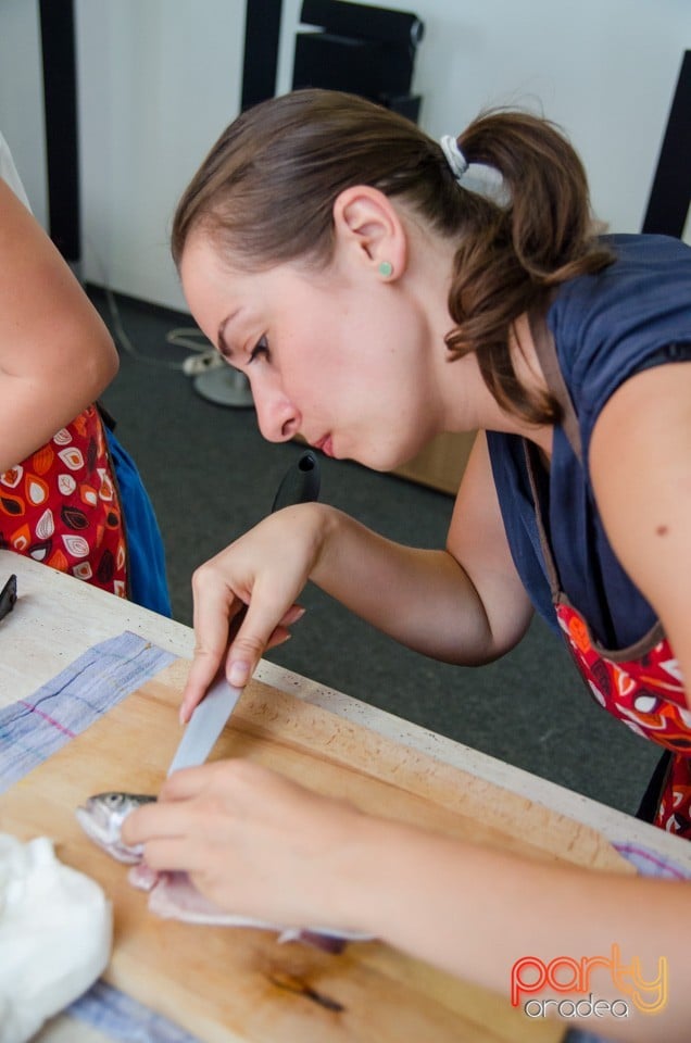 Curs de gătit, Centrul de Artă Culinară Oradea