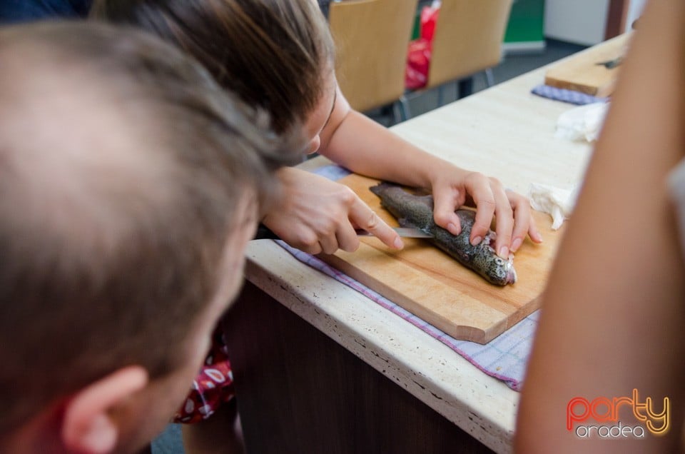 Curs de gătit, Centrul de Artă Culinară Oradea