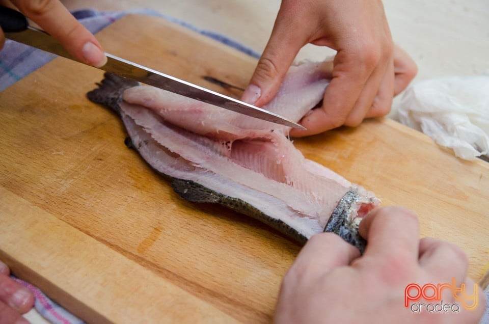 Curs de gătit, Centrul de Artă Culinară Oradea