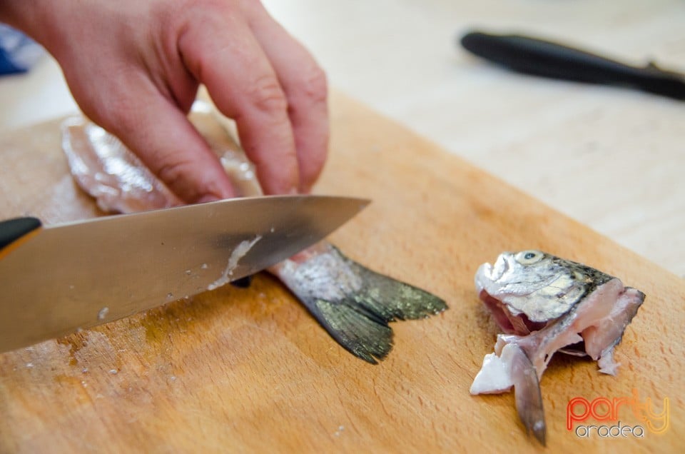 Curs de gătit, Centrul de Artă Culinară Oradea