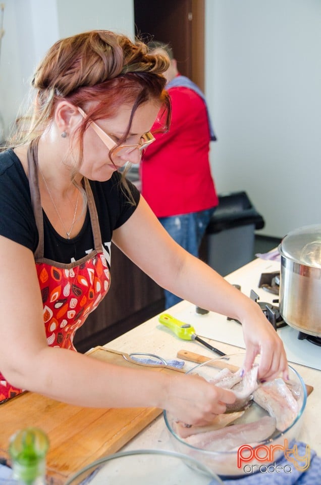 Curs de gătit, Centrul de Artă Culinară Oradea
