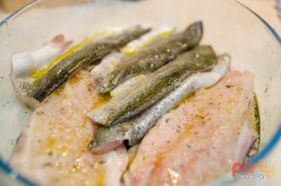 Curs de gătit, Centrul de Artă Culinară Oradea