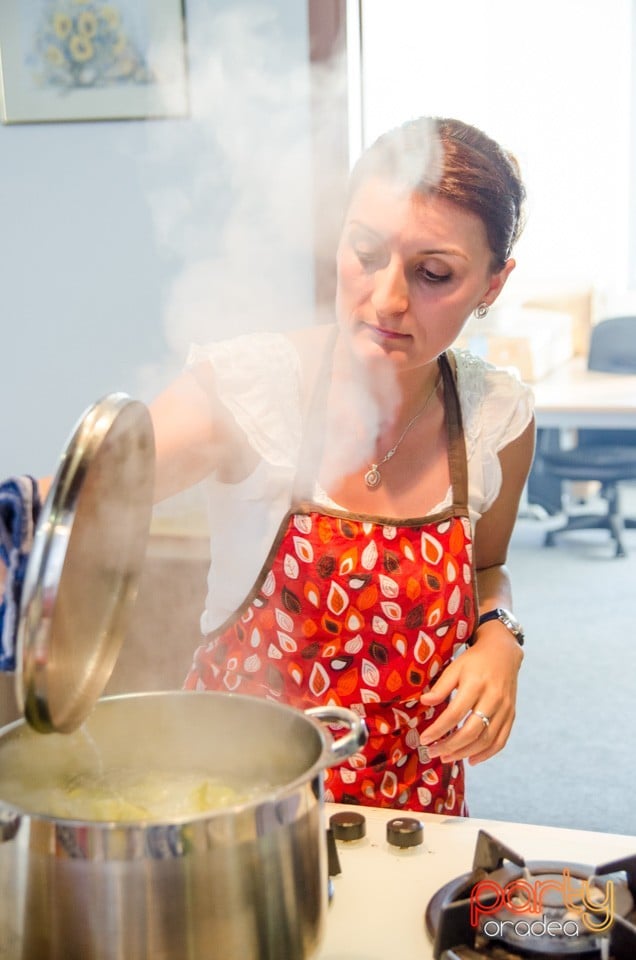 Curs de gătit, Centrul de Artă Culinară Oradea