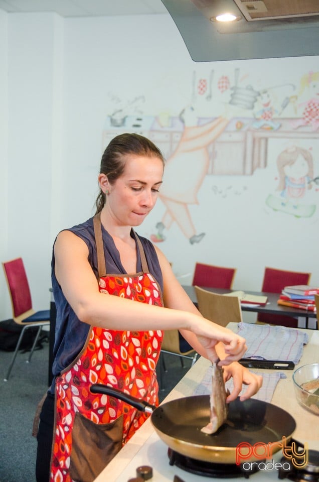 Curs de gătit, Centrul de Artă Culinară Oradea