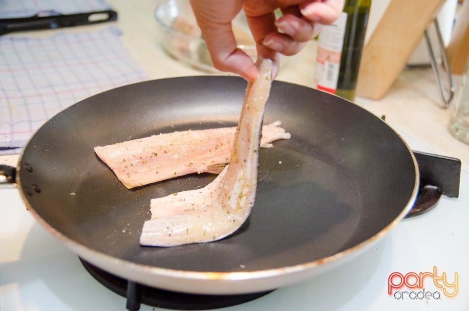 Curs de gătit, Centrul de Artă Culinară Oradea