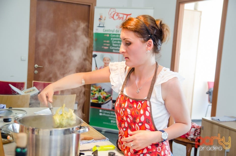 Curs de gătit, Centrul de Artă Culinară Oradea
