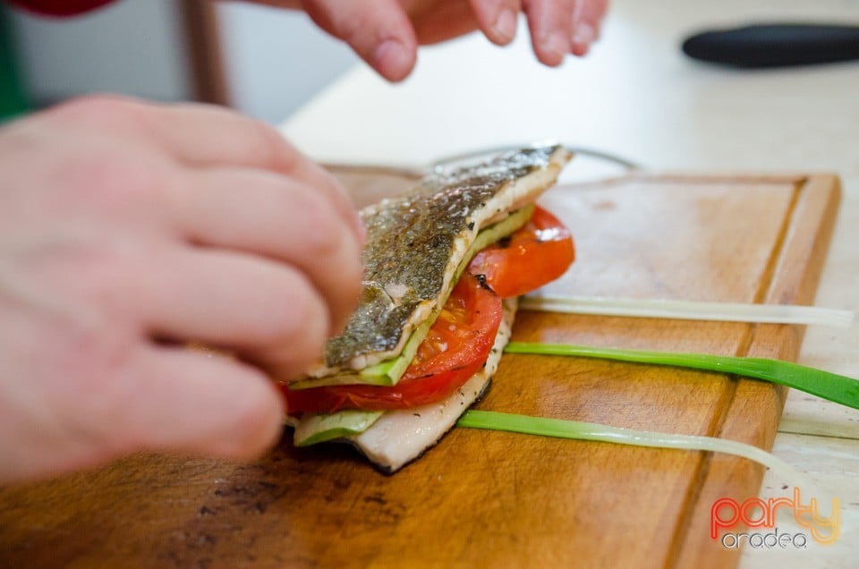Curs de gătit, Centrul de Artă Culinară Oradea
