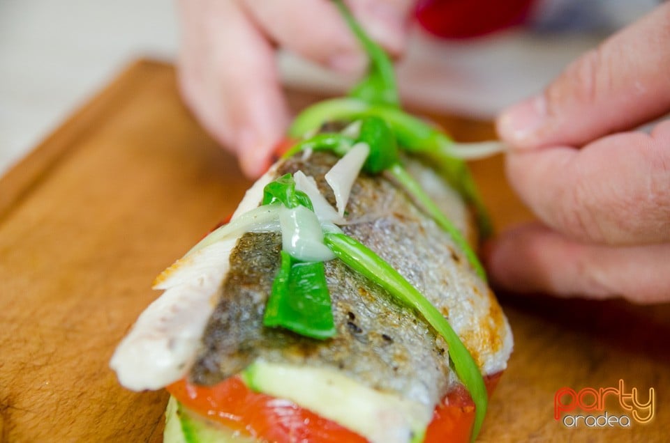 Curs de gătit, Centrul de Artă Culinară Oradea
