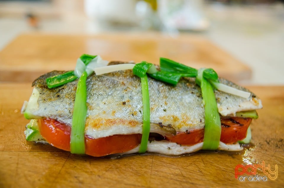 Curs de gătit, Centrul de Artă Culinară Oradea