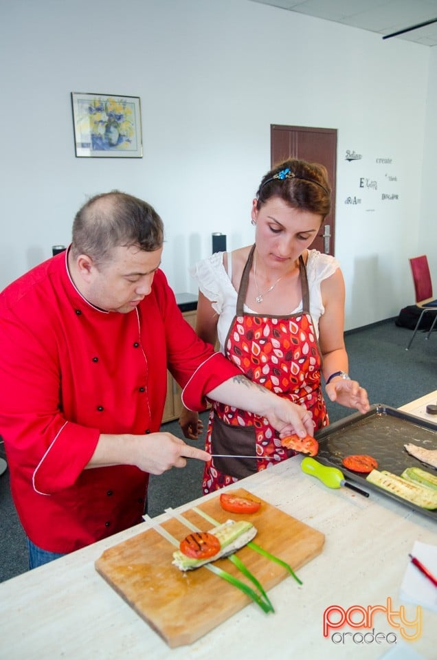 Curs de gătit, Centrul de Artă Culinară Oradea