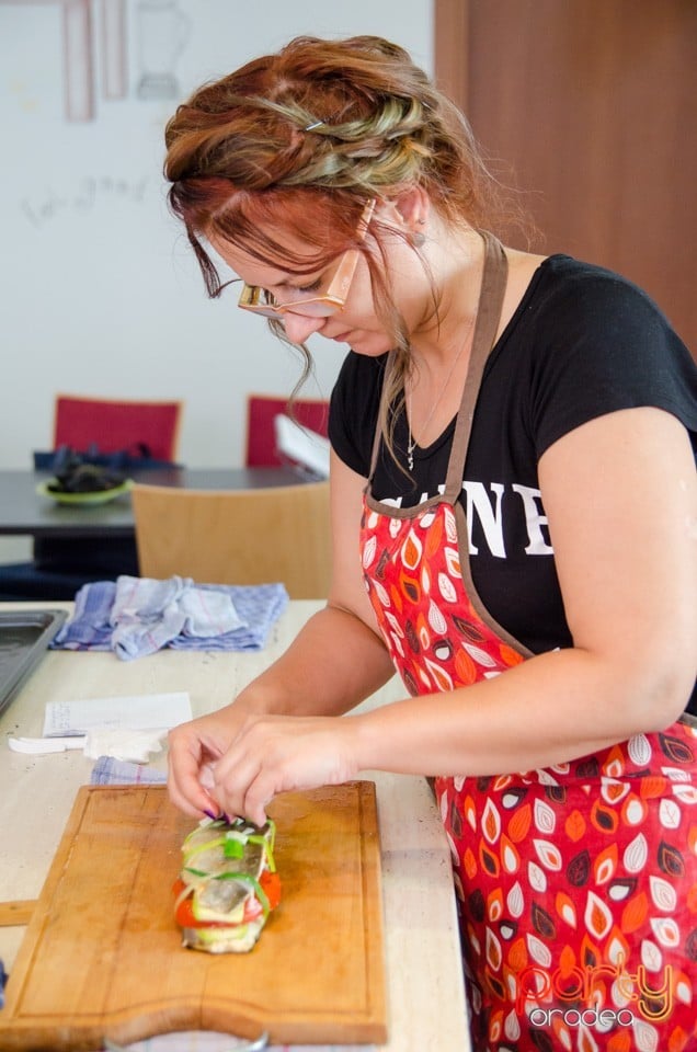 Curs de gătit, Centrul de Artă Culinară Oradea