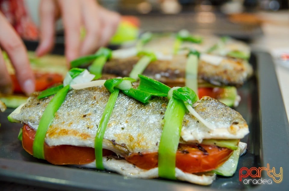 Curs de gătit, Centrul de Artă Culinară Oradea
