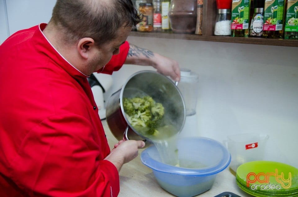 Curs de gătit, Centrul de Artă Culinară Oradea