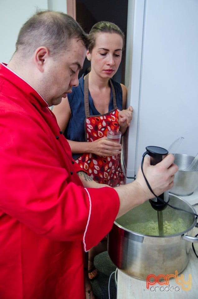 Curs de gătit, Centrul de Artă Culinară Oradea