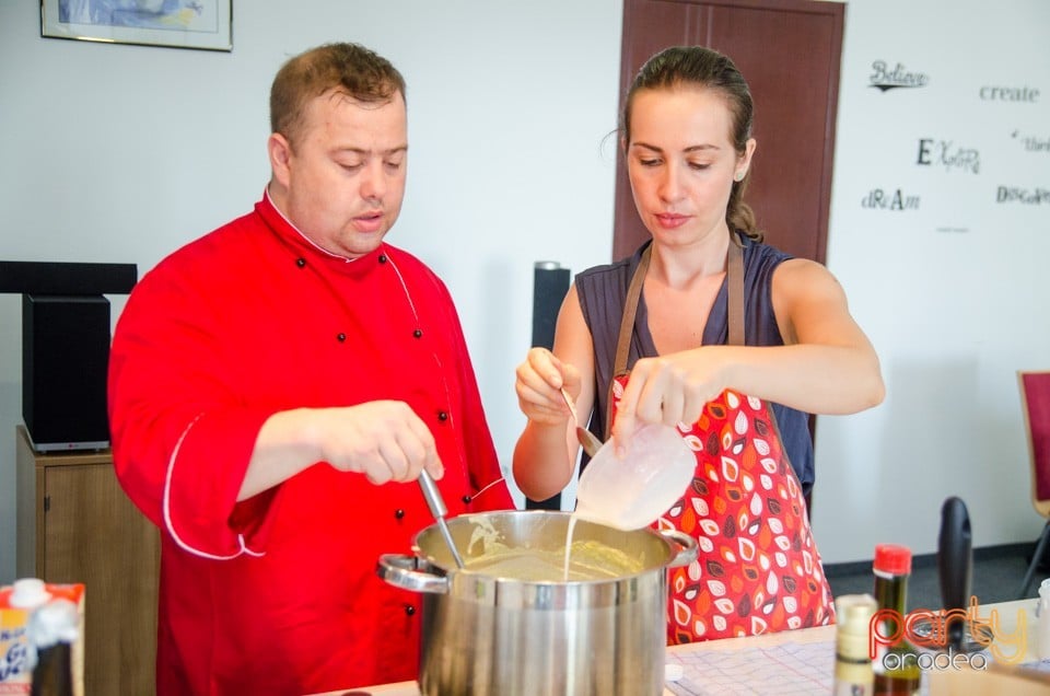 Curs de gătit, Centrul de Artă Culinară Oradea