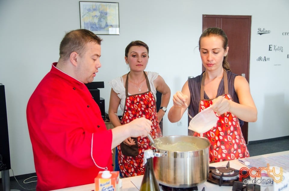 Curs de gătit, Centrul de Artă Culinară Oradea
