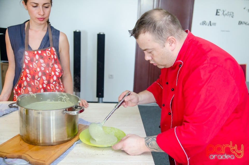 Curs de gătit, Centrul de Artă Culinară Oradea